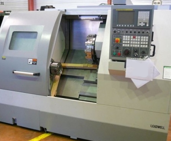 Ladwell T7 Cnc Torna